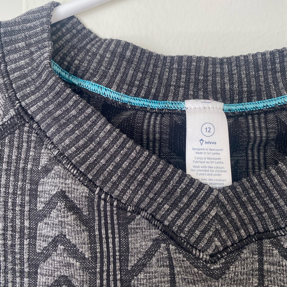 Ivviva Girls Long Sleeve Athletic Too